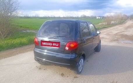 Daewoo Matiz I, 2008 год, 185 000 рублей, 9 фотография