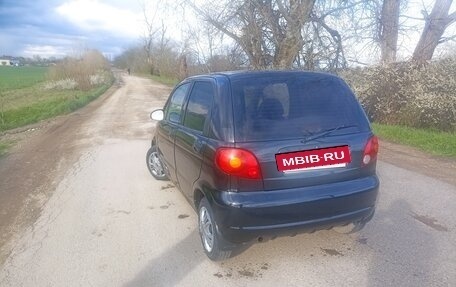 Daewoo Matiz I, 2008 год, 185 000 рублей, 11 фотография