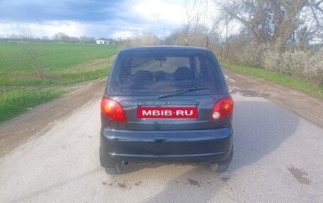 Daewoo Matiz I, 2008 год, 185 000 рублей, 10 фотография