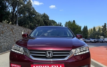 Honda Accord IX рестайлинг, 2013 год, 2 000 000 рублей, 18 фотография