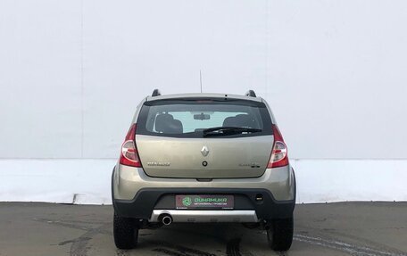 Renault Sandero I, 2012 год, 640 000 рублей, 6 фотография