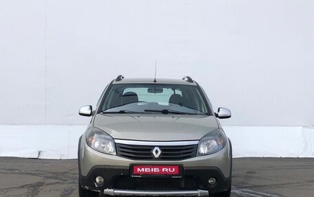 Renault Sandero I, 2012 год, 640 000 рублей, 2 фотография