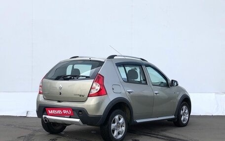 Renault Sandero I, 2012 год, 640 000 рублей, 5 фотография