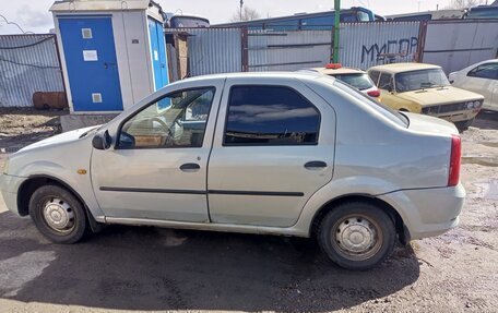 Renault Logan I, 2005 год, 180 000 рублей, 3 фотография
