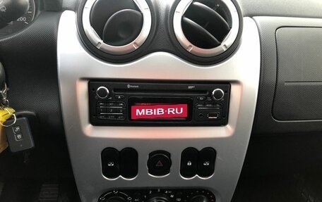 Renault Sandero I, 2012 год, 640 000 рублей, 12 фотография