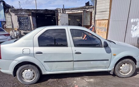 Renault Logan I, 2005 год, 180 000 рублей, 4 фотография