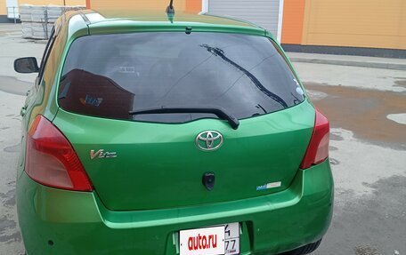 Toyota Vitz, 2005 год, 350 000 рублей, 4 фотография