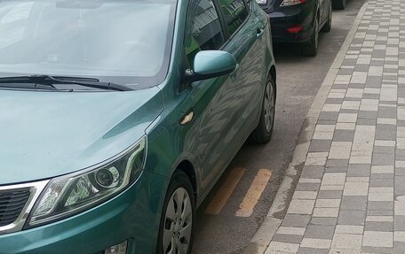 KIA Rio III рестайлинг, 2012 год, 780 000 рублей, 3 фотография