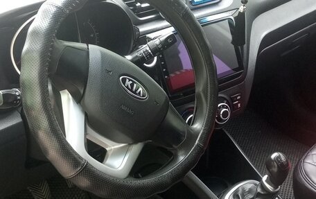 KIA Rio III рестайлинг, 2012 год, 780 000 рублей, 11 фотография