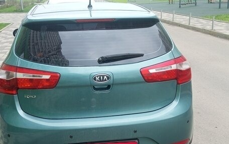 KIA Rio III рестайлинг, 2012 год, 780 000 рублей, 2 фотография