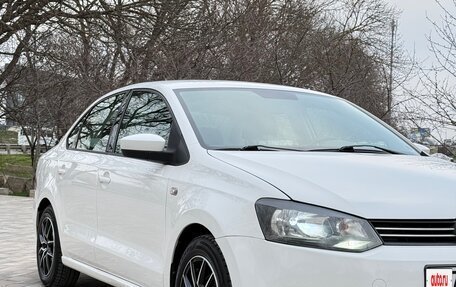 Volkswagen Polo VI (EU Market), 2013 год, 799 000 рублей, 3 фотография