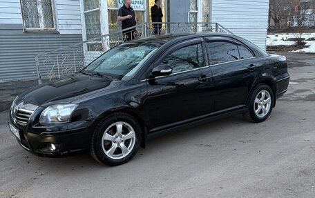 Toyota Avensis III рестайлинг, 2008 год, 720 000 рублей, 3 фотография