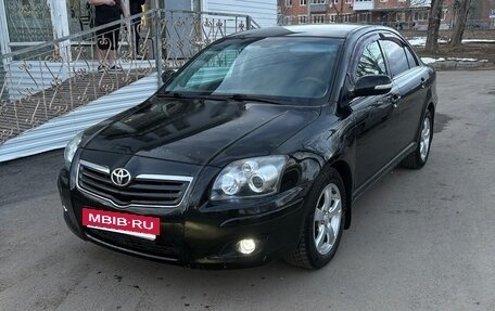 Toyota Avensis III рестайлинг, 2008 год, 720 000 рублей, 2 фотография