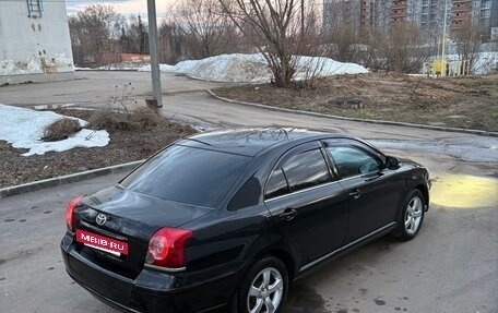 Toyota Avensis III рестайлинг, 2008 год, 720 000 рублей, 6 фотография