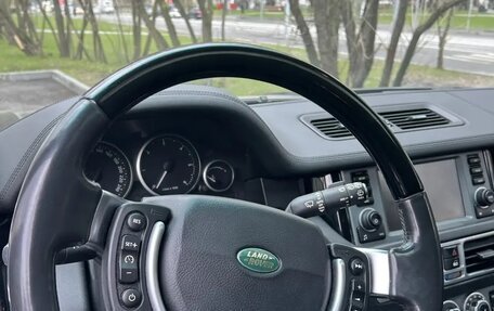 Land Rover Range Rover III, 2009 год, 1 680 000 рублей, 11 фотография