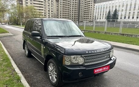 Land Rover Range Rover III, 2009 год, 1 680 000 рублей, 4 фотография