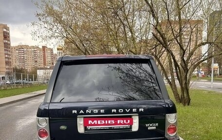 Land Rover Range Rover III, 2009 год, 1 680 000 рублей, 7 фотография