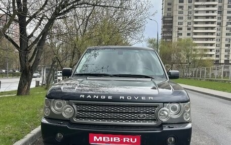 Land Rover Range Rover III, 2009 год, 1 680 000 рублей, 9 фотография