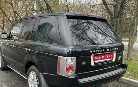 Land Rover Range Rover III, 2009 год, 1 680 000 рублей, 8 фотография