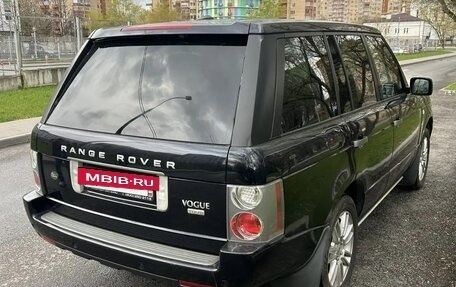 Land Rover Range Rover III, 2009 год, 1 680 000 рублей, 6 фотография