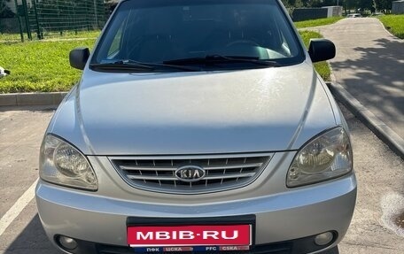 KIA Carens I (RS), 2006 год, 480 000 рублей, 1 фотография