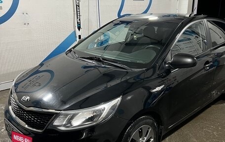 KIA Rio III рестайлинг, 2016 год, 978 000 рублей, 2 фотография