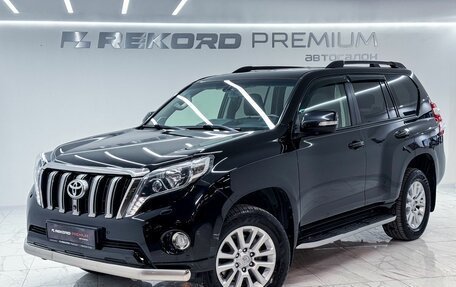 Toyota Land Cruiser Prado 150 рестайлинг 2, 2014 год, 3 800 000 рублей, 1 фотография