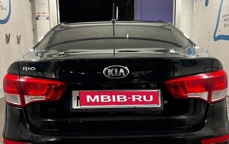 KIA Rio III рестайлинг, 2016 год, 978 000 рублей, 3 фотография