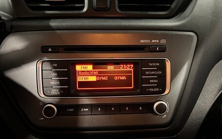 KIA Rio III рестайлинг, 2016 год, 978 000 рублей, 9 фотография