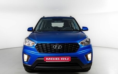 Hyundai Creta I рестайлинг, 2020 год, 1 700 000 рублей, 2 фотография