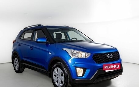 Hyundai Creta I рестайлинг, 2020 год, 1 700 000 рублей, 3 фотография