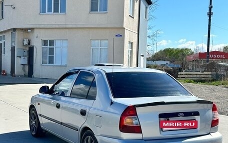 Hyundai Accent II, 2009 год, 650 000 рублей, 3 фотография