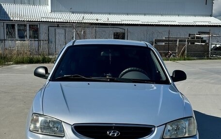 Hyundai Accent II, 2009 год, 650 000 рублей, 5 фотография