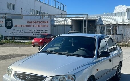 Hyundai Accent II, 2009 год, 650 000 рублей, 7 фотография