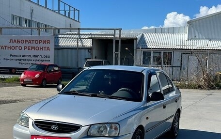 Hyundai Accent II, 2009 год, 650 000 рублей, 4 фотография