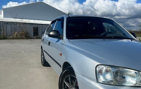 Hyundai Accent II, 2009 год, 650 000 рублей, 18 фотография