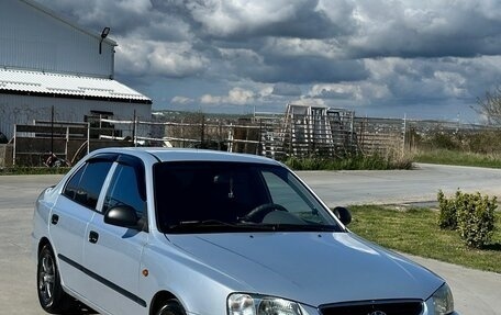 Hyundai Accent II, 2009 год, 650 000 рублей, 6 фотография