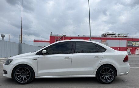 Volkswagen Polo VI (EU Market), 2011 год, 800 000 рублей, 6 фотография