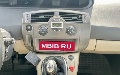 Renault Scenic III, 2008 год, 349 000 рублей, 13 фотография