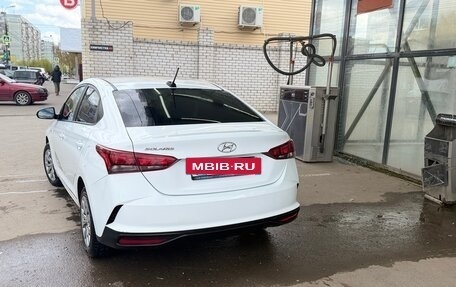 Hyundai Solaris II рестайлинг, 2020 год, 1 400 000 рублей, 15 фотография