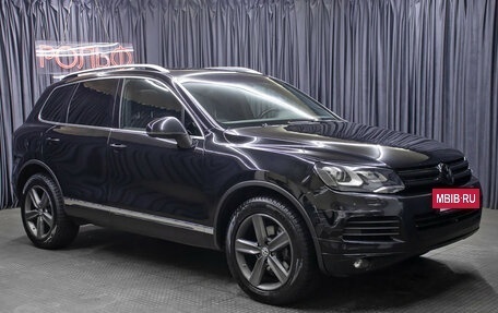 Volkswagen Touareg III, 2011 год, 1 698 000 рублей, 3 фотография