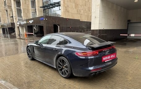 Porsche Panamera II рестайлинг, 2020 год, 2 фотография