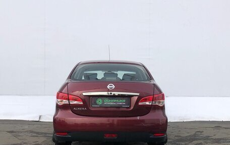 Nissan Almera, 2014 год, 620 000 рублей, 6 фотография