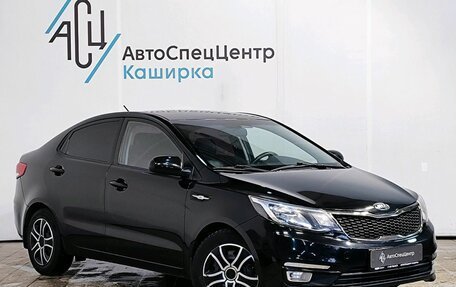 KIA Rio III рестайлинг, 2016 год, 1 089 000 рублей, 3 фотография