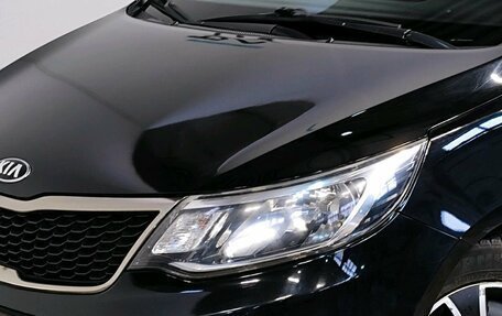 KIA Rio III рестайлинг, 2016 год, 1 089 000 рублей, 5 фотография