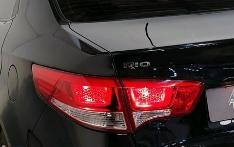 KIA Rio III рестайлинг, 2016 год, 1 089 000 рублей, 6 фотография