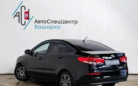 KIA Rio III рестайлинг, 2016 год, 1 089 000 рублей, 4 фотография