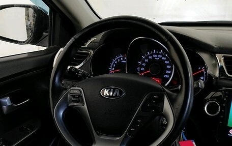 KIA Rio III рестайлинг, 2016 год, 1 089 000 рублей, 11 фотография