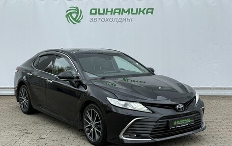 Toyota Camry, 2021 год, 3 350 000 рублей, 3 фотография