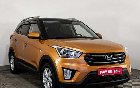 Hyundai Creta I рестайлинг, 2019 год, 1 749 000 рублей, 3 фотография